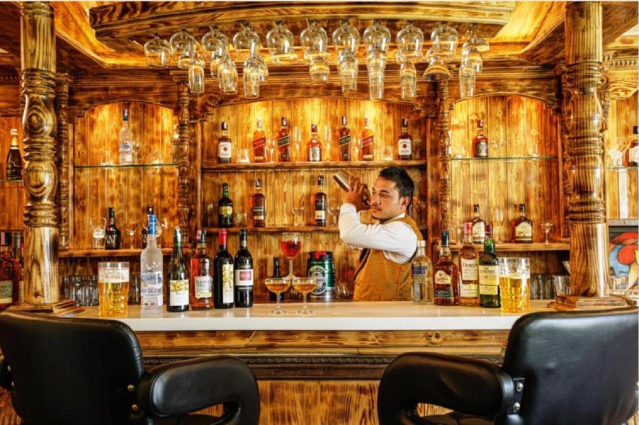 禅拉达克酒店 列城 外观 照片